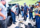 Kuboshwe iphoyisa nendoda ebiphethe inyanda yezibhamu eMarianhill Toll